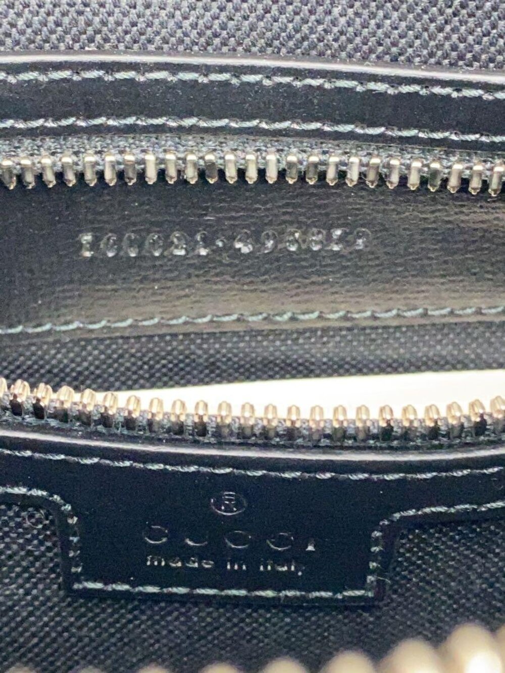 Gucci Shoulder Bag GG Supreme Black All over - Picture 7 of 7